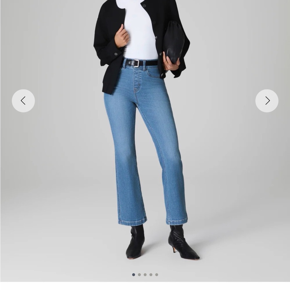 Like New Spanx Jeans - Small Tall